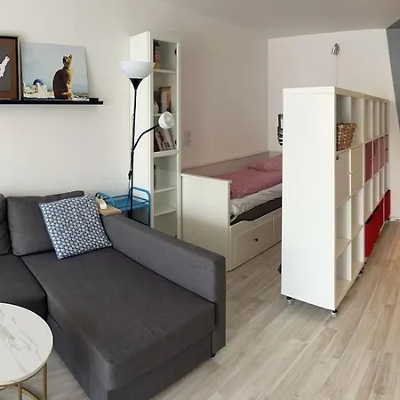 Moderne 1-zimmer Stadtnah Apartment Neu-Ulm