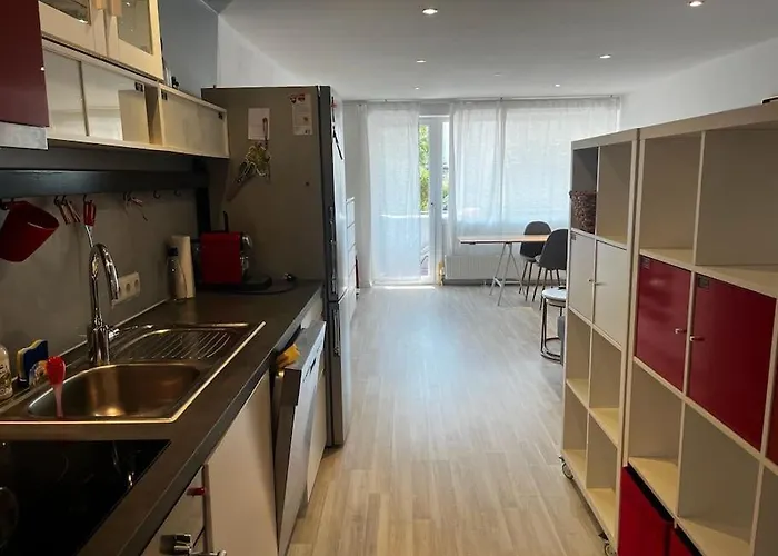 Moderne 1-zimmer Stadtnah Apartament Neu-Ulm