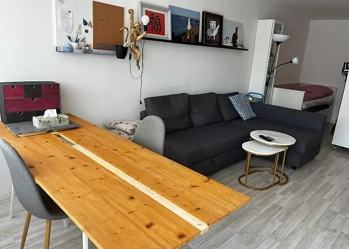 Moderne 1-zimmer Stadtnah Apartament