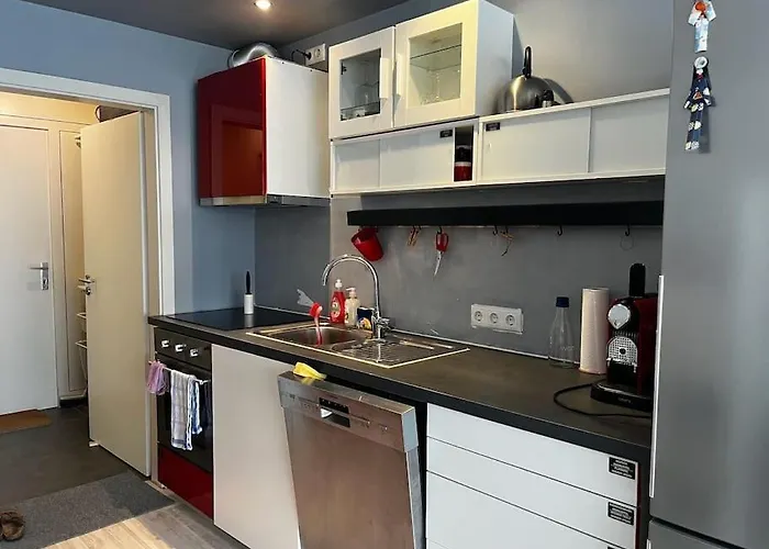 Moderne 1-zimmer Stadtnah Apartament *