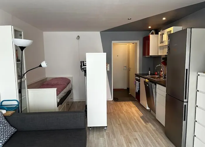 Daire Moderne 1-zimmer Stadtnah Neu-Ulm