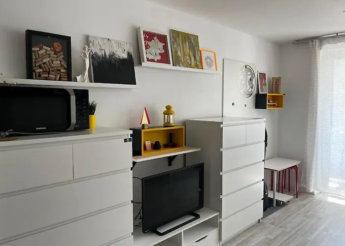 Moderne 1-zimmer Stadtnah Apartament *