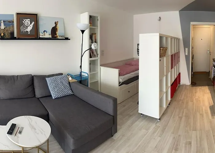 Moderne 1-zimmer Stadtnah Apartament Neu-Ulm