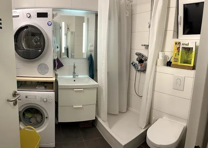 Moderne 1-zimmer Stadtnah Apartament
